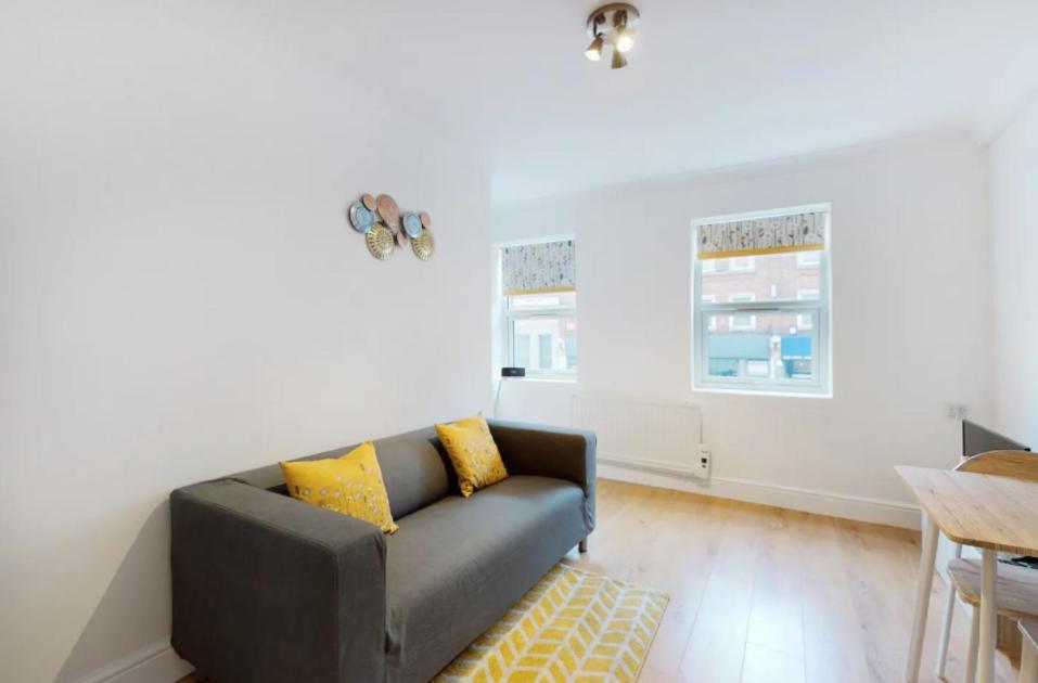 런던 New Spacious 1 Bed Studio Flat In Aldgate 아파트 외부 사진