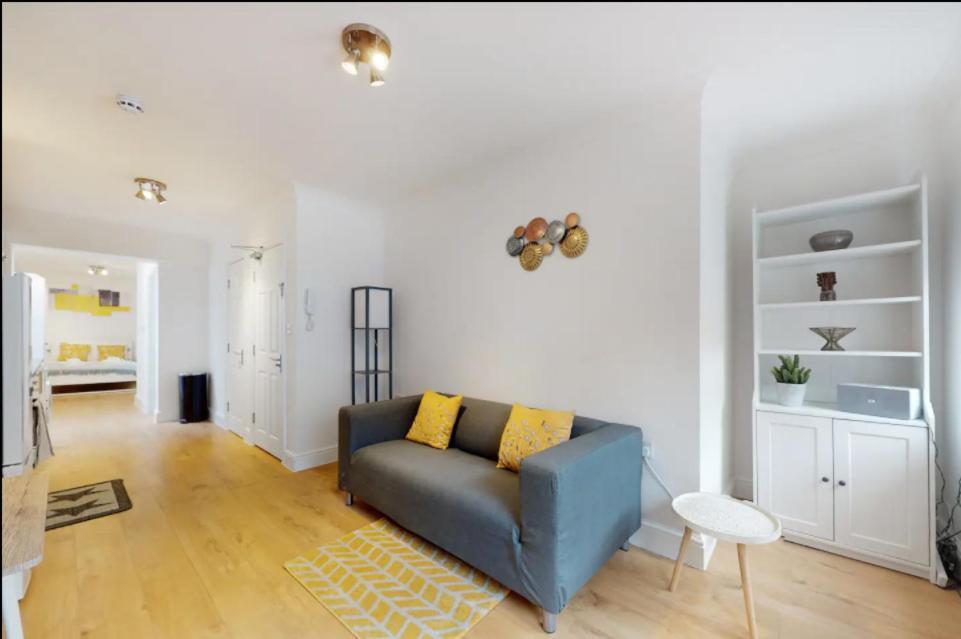런던 New Spacious 1 Bed Studio Flat In Aldgate 아파트 외부 사진